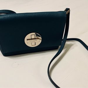 Kate Spade Small Teal Crossbody